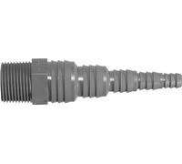 Raccord de pompe universel Airfit 3/4" AG x Ø 25-8 mm PVC