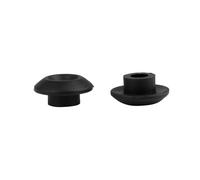 Raccord de pont d'amarrage de bateau Kayak noir, accessoires de gréement de pêche 6 pièces/ensemble