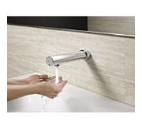 raccord de prise murale infrarouge Schell mode e 019540699 saillie 230 mm, HD-K, compartiment à piles 6 V, chromé