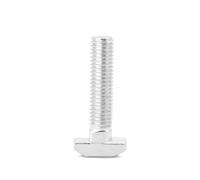 Raccord de profilé en aluminium à boulon en T standard Vis à percussion en forme de T OB20 OB30 OB40 OB45 Type M5 M6 M8(10PCS,OB 30-M6X16)
