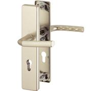HOPPE Garniture de protection Birmingham 1117/2221A/2440 aluminium F2 ( 3000250678 )