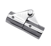 Raccord de raccord de tuyau rotatif en acier inoxydable 316 pour yacht, matériel de construction, pince d'auvent de bateau