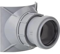 Raccord à vis Airfit 21050AZ DN 110 x 50, gris, en polypropylène