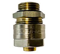 Raccord de raccordement universel Purmo FAZ1S12M17S0000 17 mm, 4 pièces, 1/2" AG