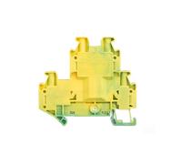 Phoenix Contact Bloc de jonction conducteur de protection UTTB 4-PE 3044759 6,2×69,9 mm 50 pièces