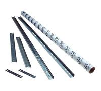 Raccord de rail pour châssis à galandage Unique 95 ECLISSE