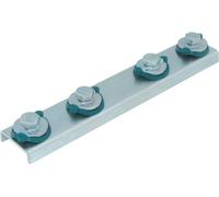 Raccord de rail RAPIDRAIL Type 654 pour rail WM0, 1, 15, 2, 30, 35, 200mm pour rail WM0, 1, 15, 2, 30, 35, 200 m