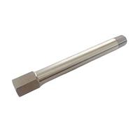 Raccord de rallonge de tuyau, 1 pièce de 50 mm à 300 mm en acier inoxydable, connecteur rapide de refroidissement femelle vers mâle BSPT 1/8", 1/4", 3/8"(1/4",230mm)