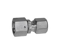 Raccord de réduction, cône d’étanchéité, écrou M16 x 1,5 i., tube Ø 1 10 mm, tube extérieur Ø 2 6 mm, PN max. 315 bar, acier inoxydable 1.4571