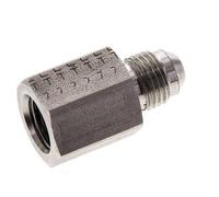 Raccord de réduction JIC G1/4'' femelle x UNF 1/2''-20 mâle Acier inoxydable 275bar (3863.75psi)