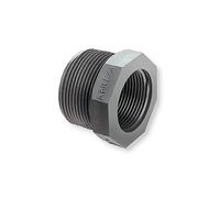Raccord de réduction Male Femelle en PEHD - Ø A: 2'' | Ø B: 1''
