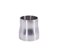 Raccord de réduction sanitaire à souder bout à bout en acier inoxydable SUS 304 - Diamètre extérieur 22-85 mm, diamètre extérieur 16-70 mm for l'industrie agroalimentaire et pharmaceutique(54mm-45mm)