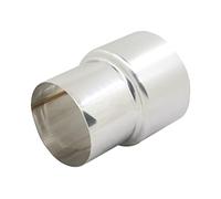 Raccord de réduction tuyau de poele a bois pellets granulés adaptateur tuyau cheminée tube conduit de fumee reducteur