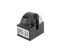 Raccord De Réfrigérateur Congélateur PTC Démarreur Protecteur Thermique Relais QP2-12/15/22/33 Pièces(QP2-33)