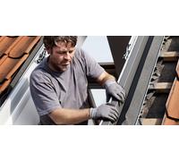 Raccord de remplacement à isolant Gris 55x78 VELUX tuile jusqu'à 120 mm de relief - EW CK02 6000