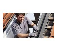 Raccord de remplacement à isolant Gris 78x118 cm VELUX tuile jusqu'à 120 mm de relief - EW MK06000 Gris