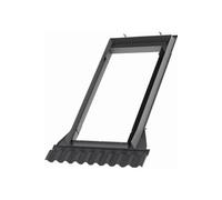 Raccord de remplacement Gris 55x98 cm pour tuile jusqu'à 120 mm de relief EW CK04 0000