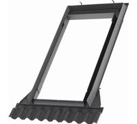 Raccord de remplacement Gris 55x98 cm VELUX jusqu'à 120 mm de relief - EW CK04 0000