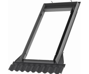 Raccord de remplacement Gris 78x98 cm VELUX tuile jusqu'à 120 mm de relief - EW MK04 0000