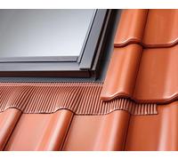 Raccord de remplacement Rouge brun 55x98 cm VELUX tuile jusqu'à 120 mm de relief - EW CK04 0700C2