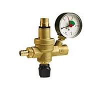 raccord de remplissage Afriso 42406 FAM, G 2000 /2, avec Manometer 1930 , 4 bars, laiton