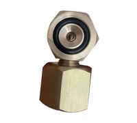 Raccord de Remplissage de Conversion de Valve de Connecteur de Bouteille de de Plongée sous-Marine