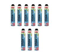 Raccord de remplissage & insonOrisantes percés SOUDA Mousse Gun B2 750 ml (Pistolet Kit Economie d'embout)