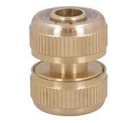 Raccord de réparation en laiton pour tuyau d'arrosage de 1,27 cm