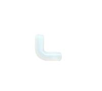 Raccord de réparation for Tube Rigide, connecteur Souple, raccord en Caoutchouc à Angle Droit, 1/5 pièces(10mm Elbow 5pcs)