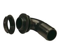 Raccord de réservoir coudé LILIE Dimension (mm) - Diam. 10, Modèle - Pour tuyau raccord Porte