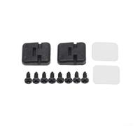 Raccord de réservoir de carburant en plastique noir pour TRX4 1/10