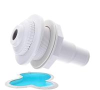 Raccord De Retour De Piscine - Raccord À Œil Réglable, Sortie D'eau Hors Sol Standard, Buse De Robuste, Assemblage Robuste | Équipement Polyvalent Pour Piscines Extérieures Et Jardins