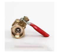 Raccord de robinet à boisseau sphérique à filetage femelle 1/8'' 1/4" 3/8'' 1/2'', connecteur en laiton, raccord de tuyau en cuivre, adaptateur de coupleur(NPT-1/2")