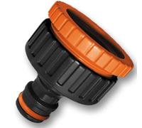 Raccord de robinet - Bradas - ECO-PWB2199L - Réduction 3/4'' - Diamètre 34 mm - Couleur Orange