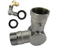 Raccord de Robinet de Jardin Rotatif,Adaptateur Rotation 180 Et 360 Degrés Pour Rallonge Arrosage | Jonction Réglable pour Arrosage Jardin Lavage Allée Nettoyage