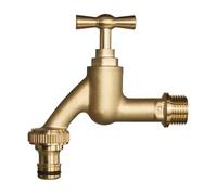 Raccord de robinet d'irrigation pour jardin, maison, adaptateur de tuyau de 1,27 cm pour piscine extérieure, machine à laver, baignoire, robinet d'eau froide, bouche domestique