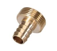 Raccord de robinet en laiton filetage extérieur 3/4", tuyau 3/4",