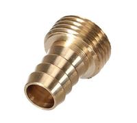 Raccord de robinet en laiton filetage extérieur 3/4", tuyau 5/8",