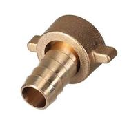 Raccord de robinet en laiton filetage intérieur 3/4", tuyau 5/8",