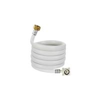 Raccord De Robinet, Tuyau D'arrivée D'eau For Machine À Laver, Tuyau D'alimentation(2.0m)