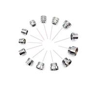 Raccord de robinet universel, adaptateur extérieur G1/2 pouce, filetage externe mâle 22 mm, accessoires de robinetterie en laiton for douche, salle de bain, cuisine (taille: M20 G1.2)(F24 G1.2)