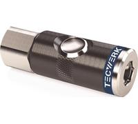 Raccord de sécurité à bouton-poussoir DN 7,4, filetage intérieur aluminium NBR Filetage G 1/4 ″ 11,89 mm
