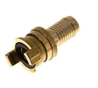 Raccord de sécurité pour tuyau d'arrosage GEKA de 25 mm (1'') en laiton