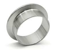 Raccord de serrage sanitaire en acier inoxydable SS304, 12,7-108 mm, 0,5 po, 0,75 po, 1 po, 2 po, 3 po, 4 po, raccord de tuyau soudé à bride à connexion rapide, SS316, virole de 19 mm, 25,4