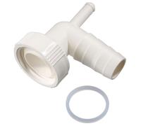 Raccord de siphon avec raccord de condensat, pour tuyaux d'écoulement