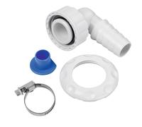 Raccord de siphon pr siphon encastré ds le mur ss ouvert. de nettoyage