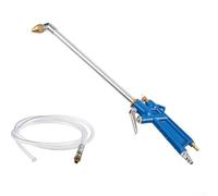 Raccord de soufflage avec coude de 40 cm et angle de 90 degrés pour systèmes de nettoyage haute pression avec tuyau de 1 mètre pour enlever l'huile et la graisse (C)