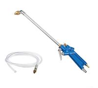 Raccord de soufflage avec coude de 40 cm et angle de 90 degrés pour systèmes de nettoyage haute pression avec tuyau de 1 mètre pour enlever l'huile et la graisse (A)