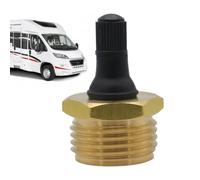 Raccord de soufflage d'air pour camping-car - Conduites d'eau Winterize, adaptateur de compresseur d'air à connexion rapide | Conduites d'eau pour camping-car, bouchon de soufflage de plomberie pour