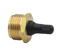 Raccord de soufflage d'air pour conduites d'eau de camping-car, bouchon de soufflage en laiton à connexion rapide, valve de conduite d'eau d'hivernage robuste, adaptateur d'hivernage pour camping-cars